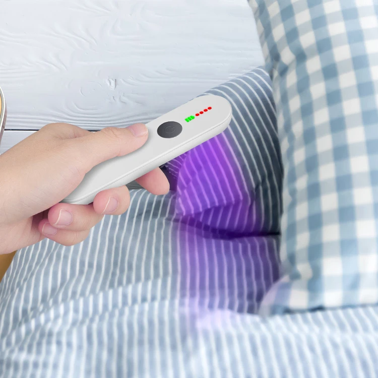 
2021 Hot Selling 99.99% Sterilization Portable Mini UV Sanitizer Lam Ultraviolet Sterilizers With CE FCC ROHS 