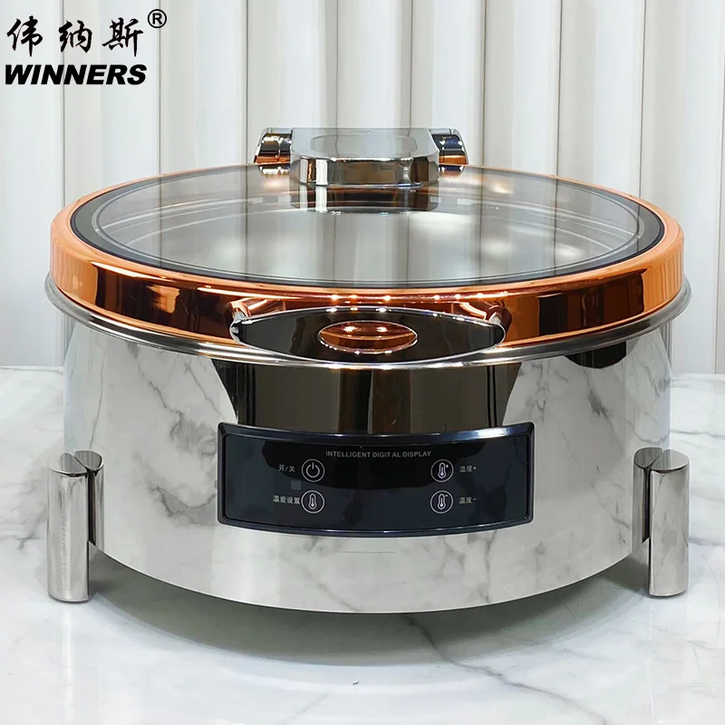 WINNERS chaffing dish food warmer set buffet chafing dish for dubai hotel restaurant equipment