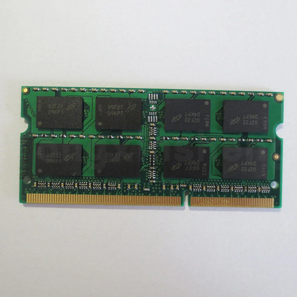 Модуль памяти DDR3L DDR3 RAM 2 ГБ 4 1333 МГц 10600S для ноутбука Sodimm