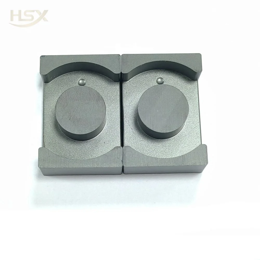 MnZn EQ Type Magnetic Soft Ferrite Core for filters,inductors,transformers, sensors, power converters EQ2714 with high magnetic