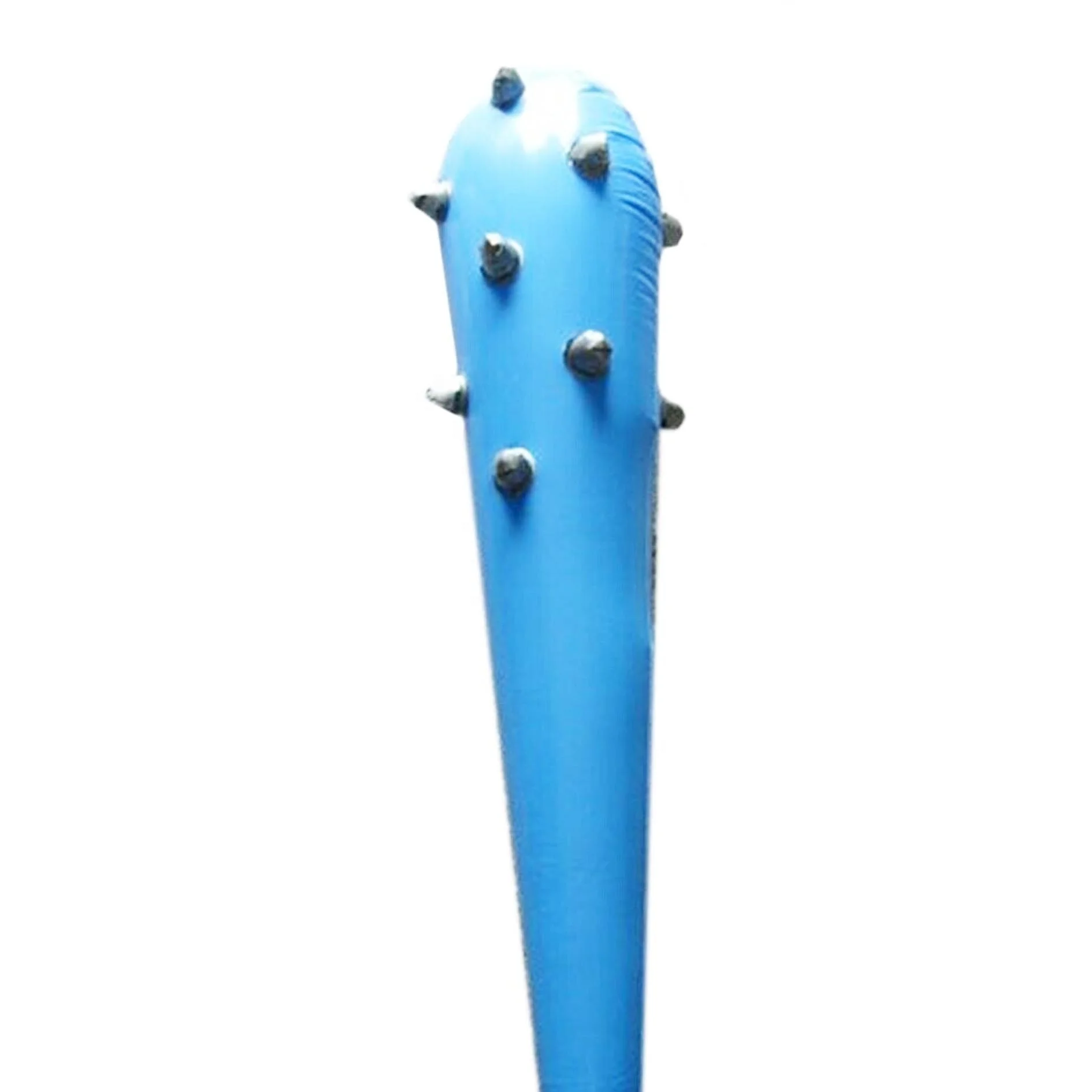 big Club Spiked Bat Nail-hammer Hammer Inflatable Toy heaven blue