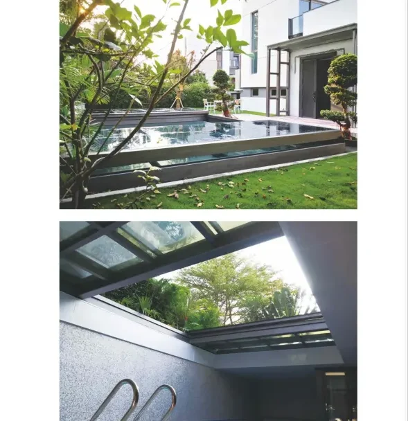 Excellent Waterproof Good Ventilation skylight Villa Attic Roof Window Converts To Balcony Opening Up Your Loft Space industrial