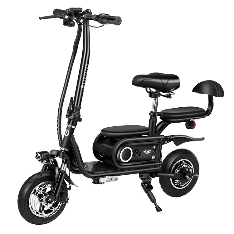 Portable Folding Electric City Bike for Adults and Teens 500W Motor with Lithium Battery down Tube Position