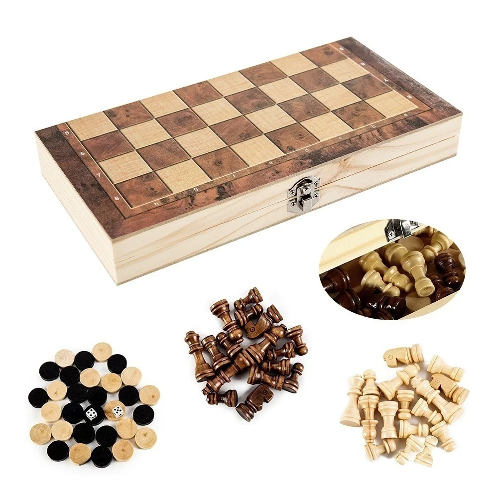 Samding Chess Board And Pieces Magnetic Wooden Chess Board Chess Set Board