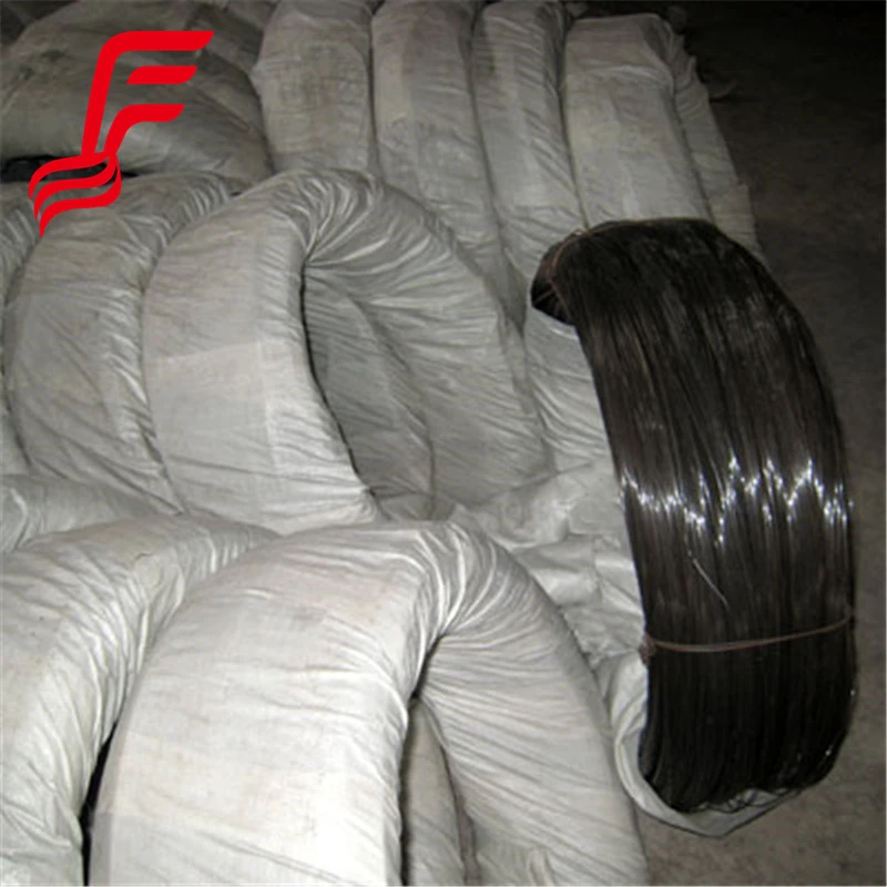 Hot Sale 0.2-0.6mm Q195 Q235 Galvanized Carbon Steel Soft Annealed Black Iron Wire manufacturers for Binding Wire
