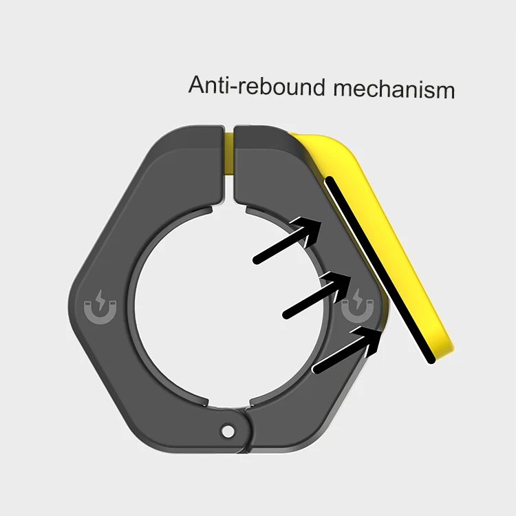 Plastic Nylon Strength Training Barbell Clip Locking Clamp