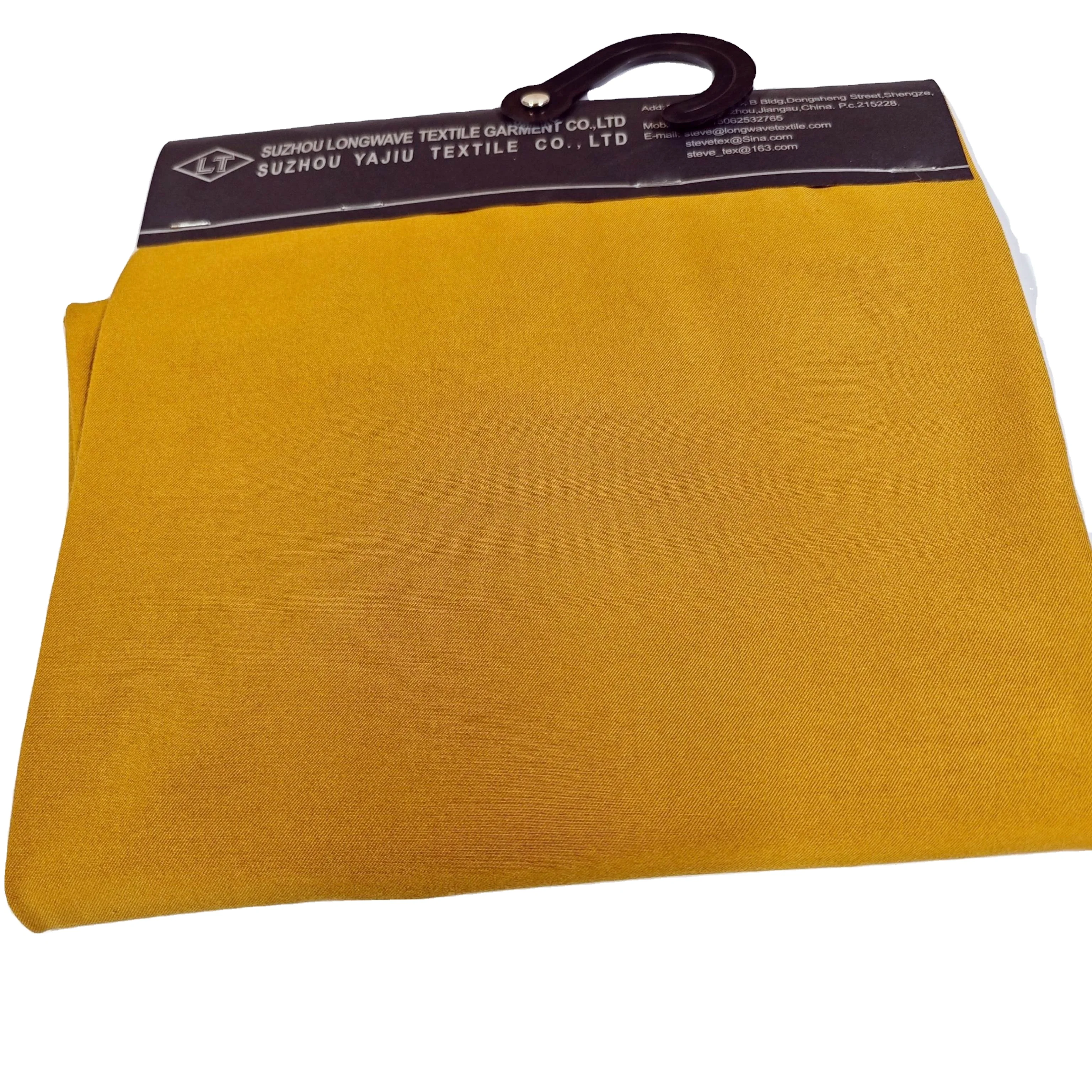 230-240GSM 73 viscose 23 nylon 4 spandex  viscose nylon spandex fabric twill rayon nylon spandex clothing fabric