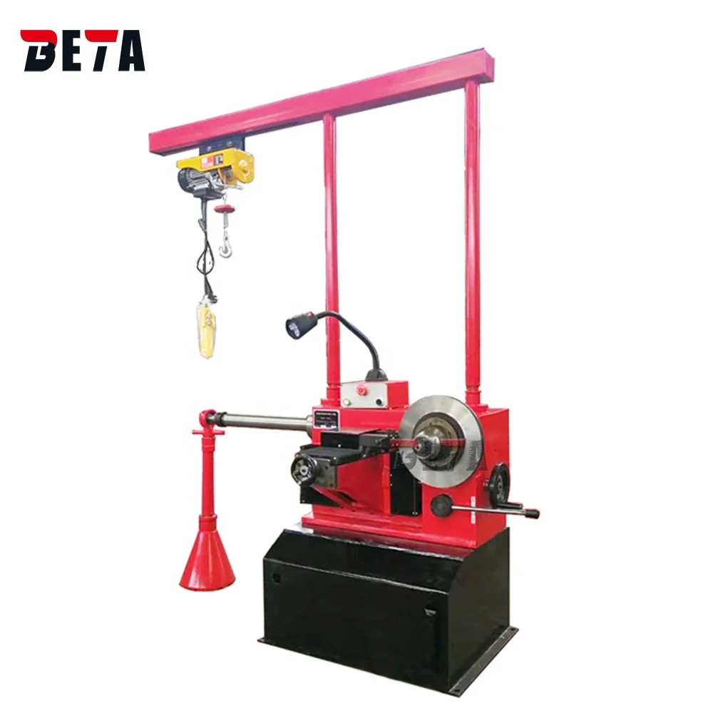 T8465 Multifunctional machine processing Brake drum disc lathe repair