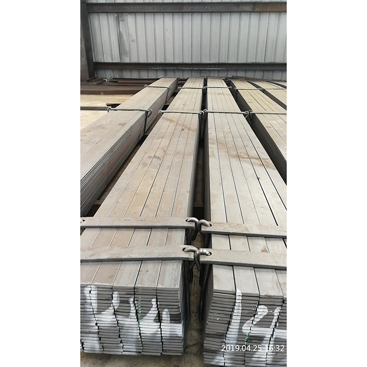 Aluminum High Quality Dipped Galvanized Hot Rolled High Carbon Mild Steel Flat Bar (1600438573844)