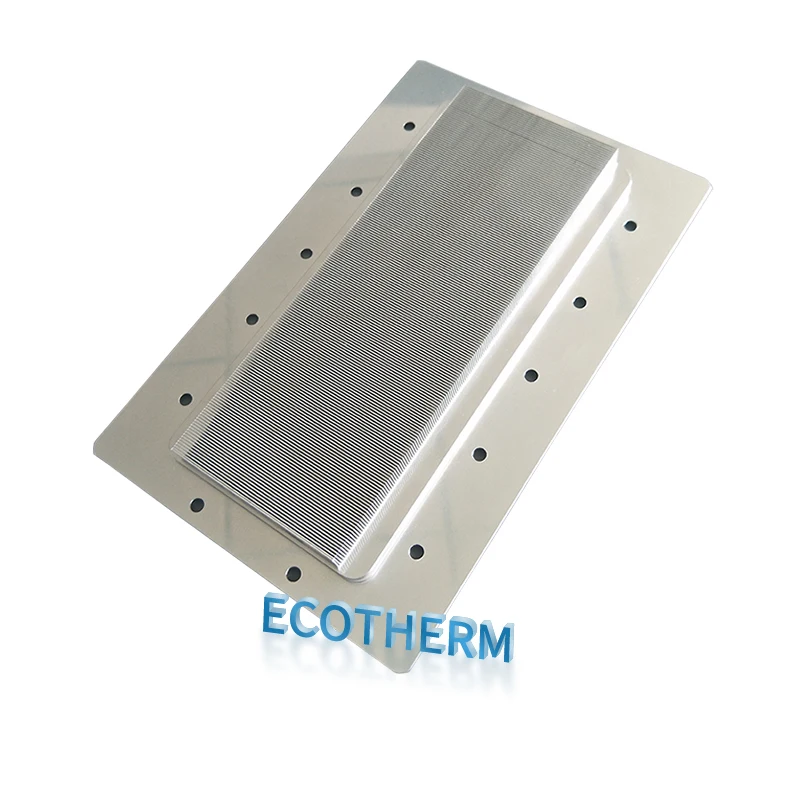 Custom 500W aluminium skived fin 1000mm skiving heatsinks heat sink for 5G station automotive