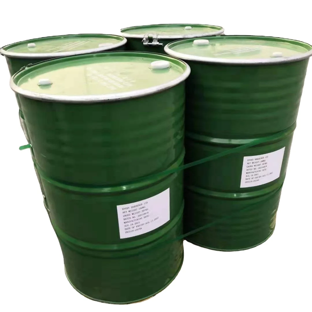 Green Topcoat Modified Aromatic Amine Epoxy Hardener D3360 Used in Epoxy Floor Self-leveling