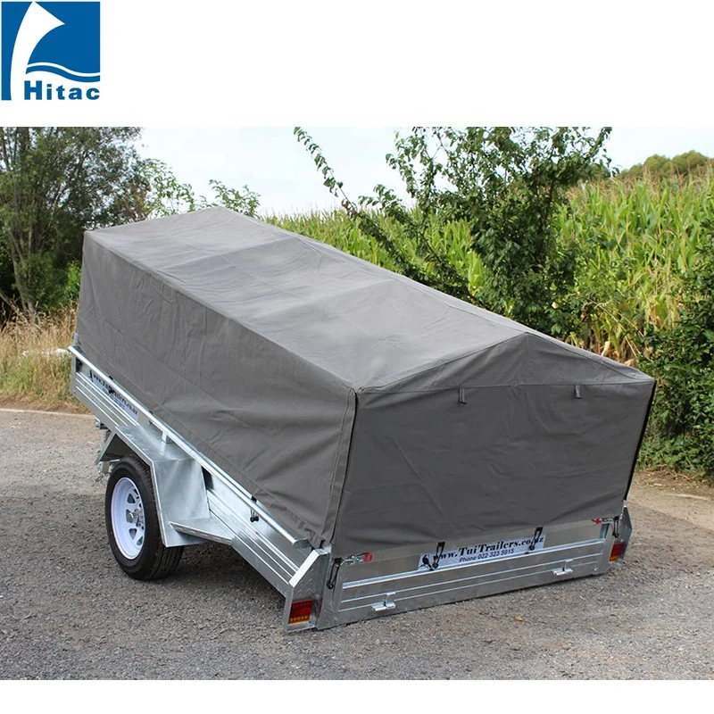 UV resistant rainproof pvc cargo trailer covers
