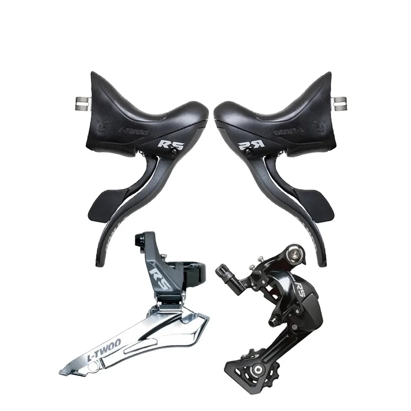 Ltwoo R5 Road Bike 9S Group 2x9 Speed 18S ST SHIFT LEVER Right Left Pair REAR DERAILLEUR FD Front Clamp SHIMANO 3500 3550 R3000