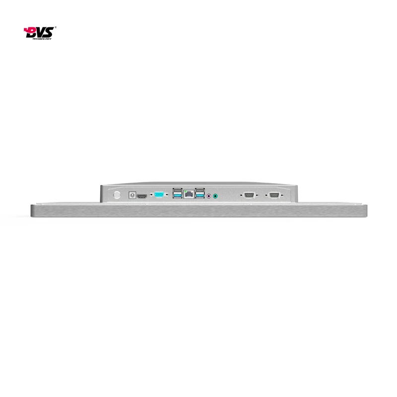 New arrival products 21.5 inch industrial fanless touch screen panel pc