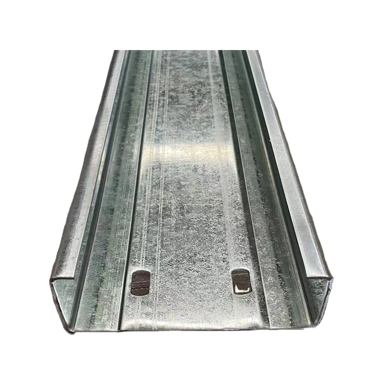 200*60*20*2.5mm Roofing C Purlin C Steel Profile