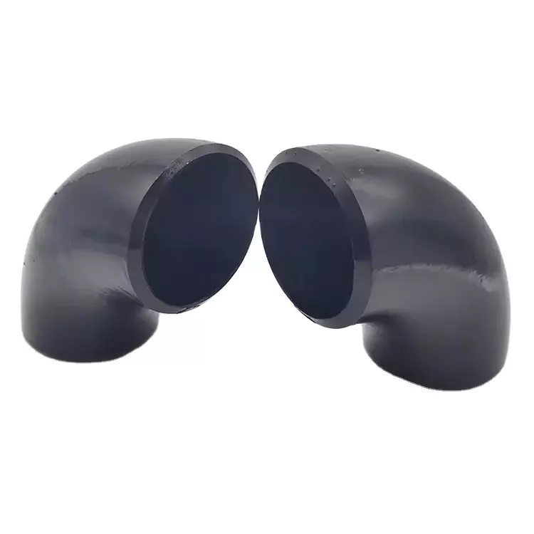 Seamless Carbon Steel A234 WPB 1-1/2' Pipe Fittings for Connect SCH80 90 Degree Elbow