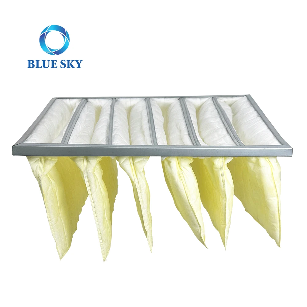 Карманный фильтр из синтетического волокна F5 F6 F7 F8 F9 590x590 мм