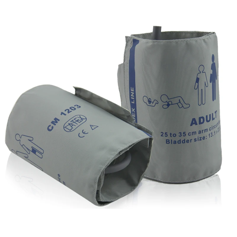 Cheap price high quality blood pressure cuff adult NIBP cuff CM 1203