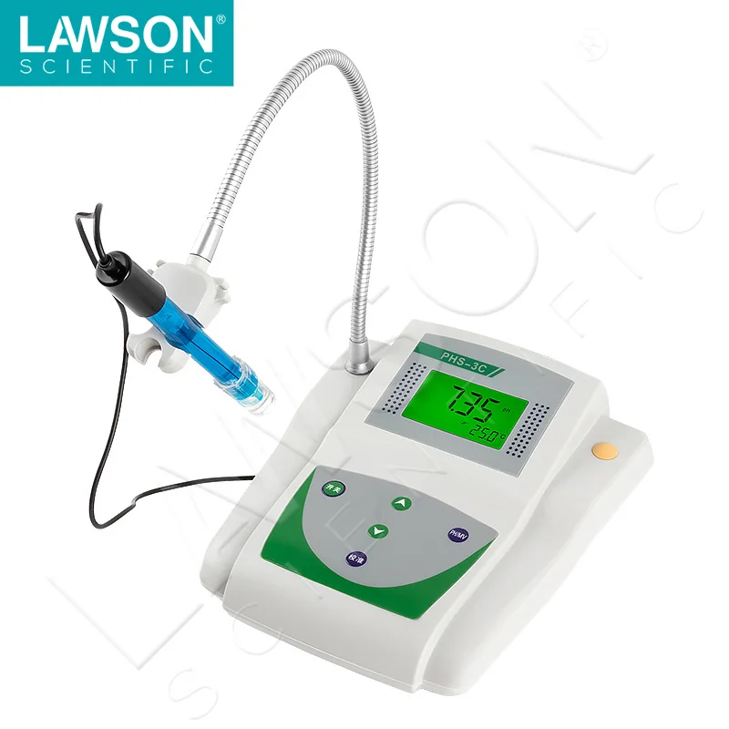 PHS-3C PHS-3DW 0.01pH Handheld PHmeter Tester Instrument Portable Laboratory PH meter