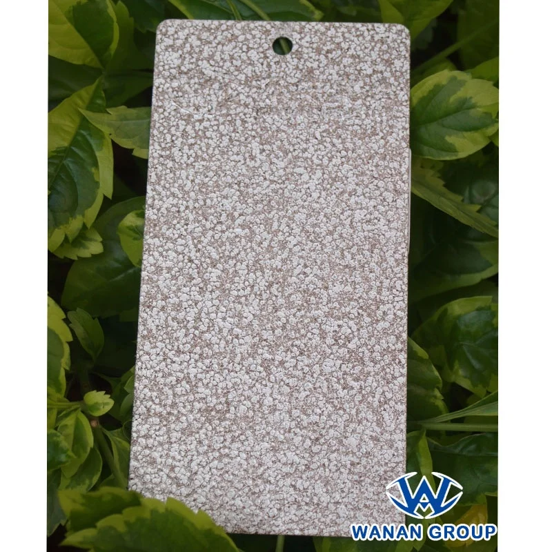 white spotted powder paint stone effect powder coating