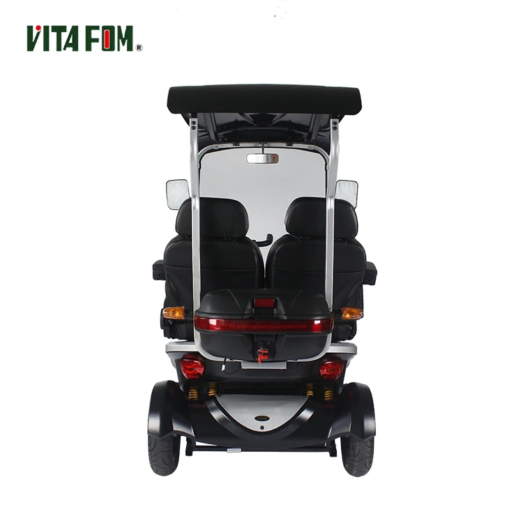 popular Sightseeing Car 2 passenger mini Electric carl electric transporter for tour