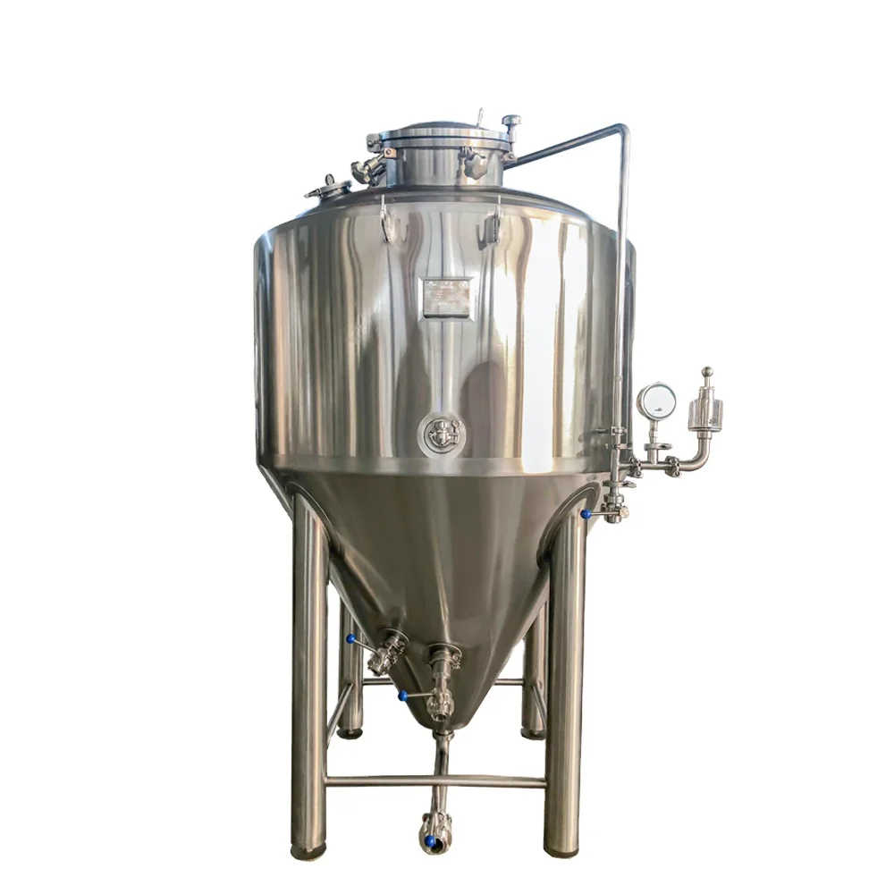 Yeast Production 500L craft beer brewery brewing fermentation tank fermenter equipment for sale