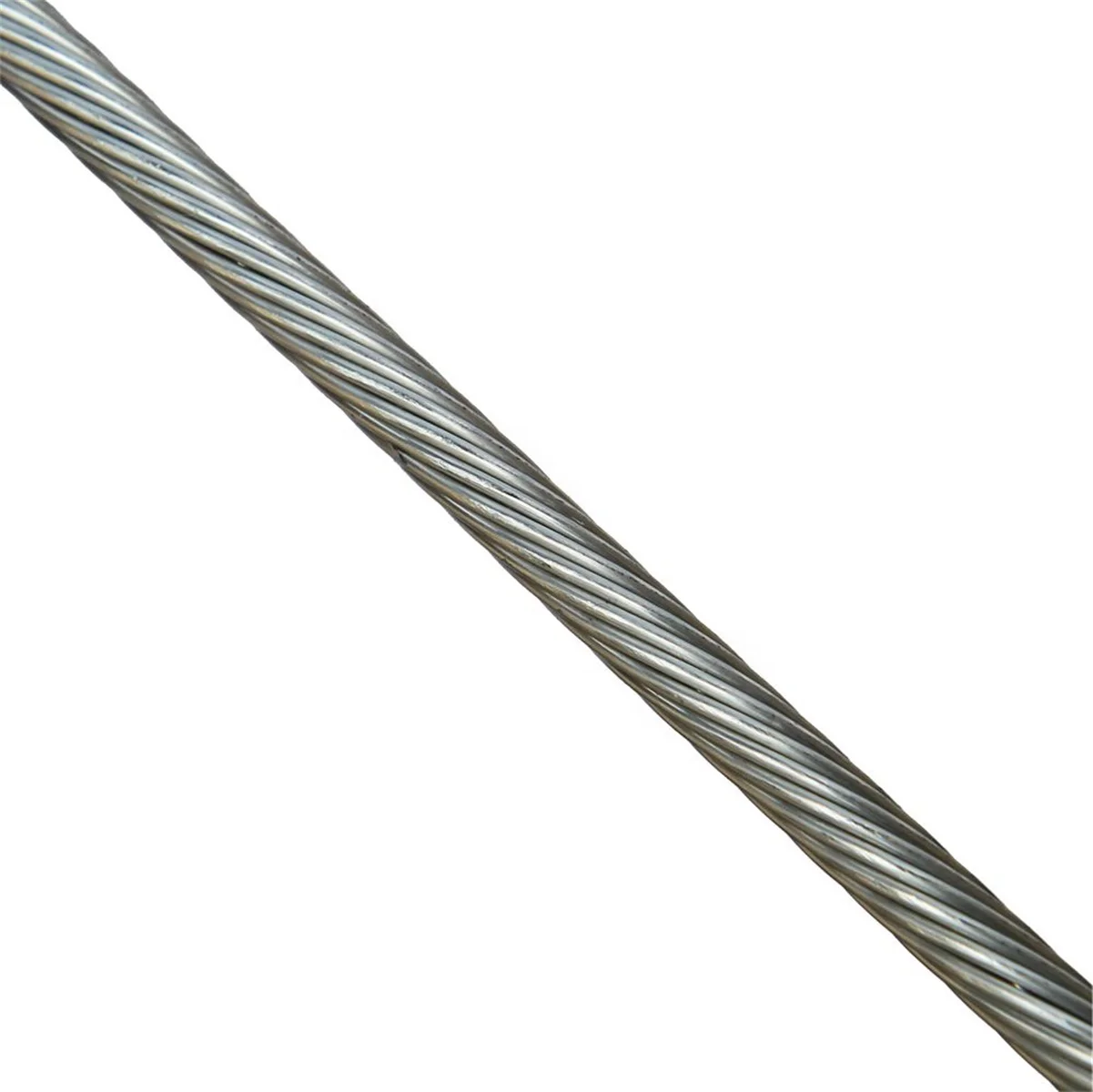 AISI304 stainless steel wire rope 1x19 3.5mm