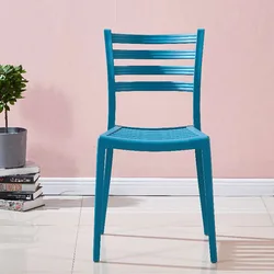 Free sample restaurant furniture full plastic chair stock cheap stackable modern design plastic restaurant chair