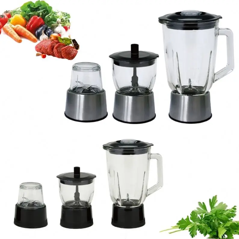 Home use electric kitchen small appliances juicer stainless steel good quality multi function juicer blender food processor