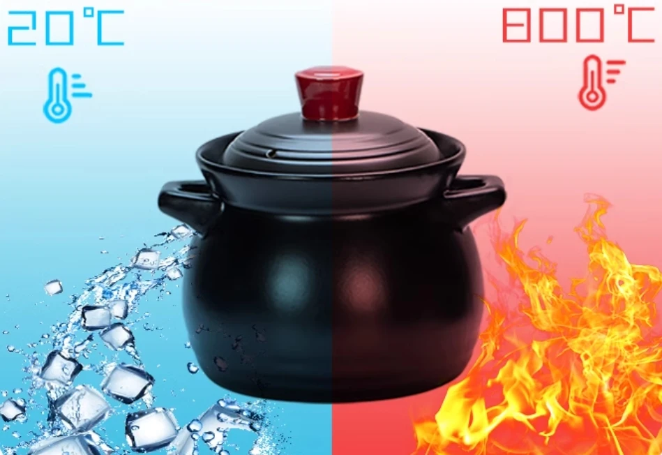 China Factory  Soup Rice Cooker Ceramic Cooking Pot With Lid