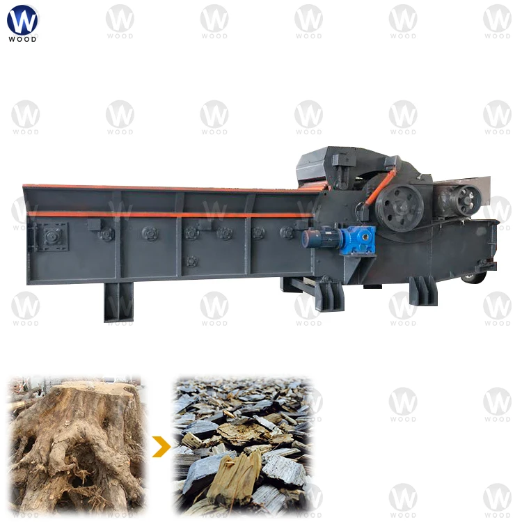 
Multifunctional Wood Crusher Gasoline Hammer Mill Crusher Wood 