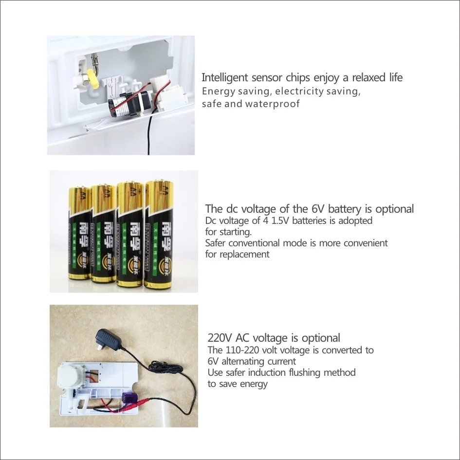 Manufacturers Wholesale Modern Gold Flush Plate Large Flush tank Smart Sensor Cistern