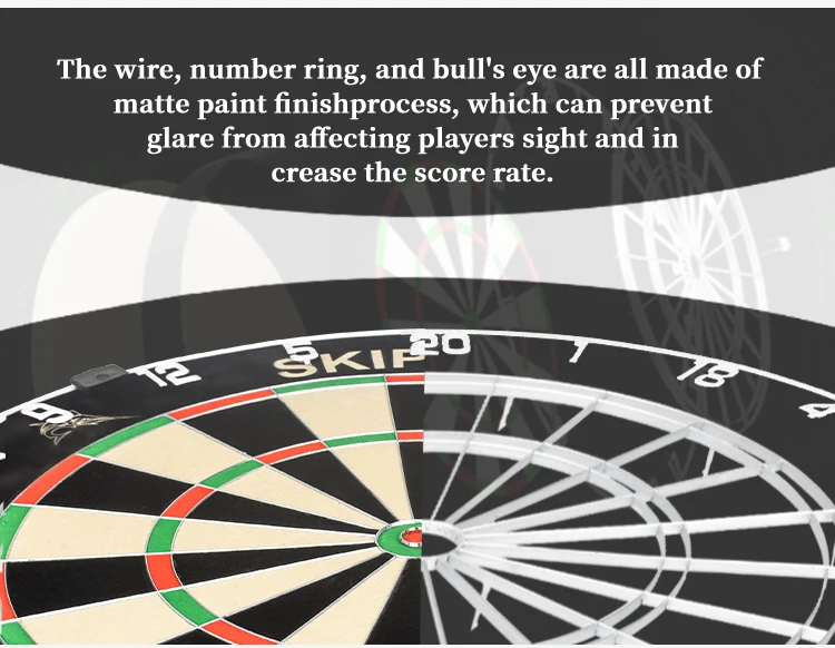 Китайская фабрика оптовая продажа kenyan Dartscheibe дартс профессиональные принадлежности для Дартс