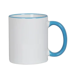 Wholesale Ceramic mug Custom Logo Coffee Mug Milk Cup White Blank Sublimation Mugs