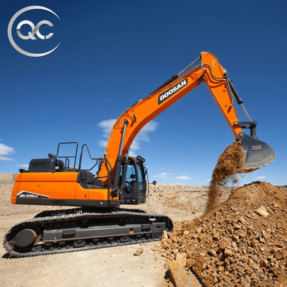 used original Doosan DX225LC DX225 225 LCA Excavator made in Korea Doosan Used Excavator