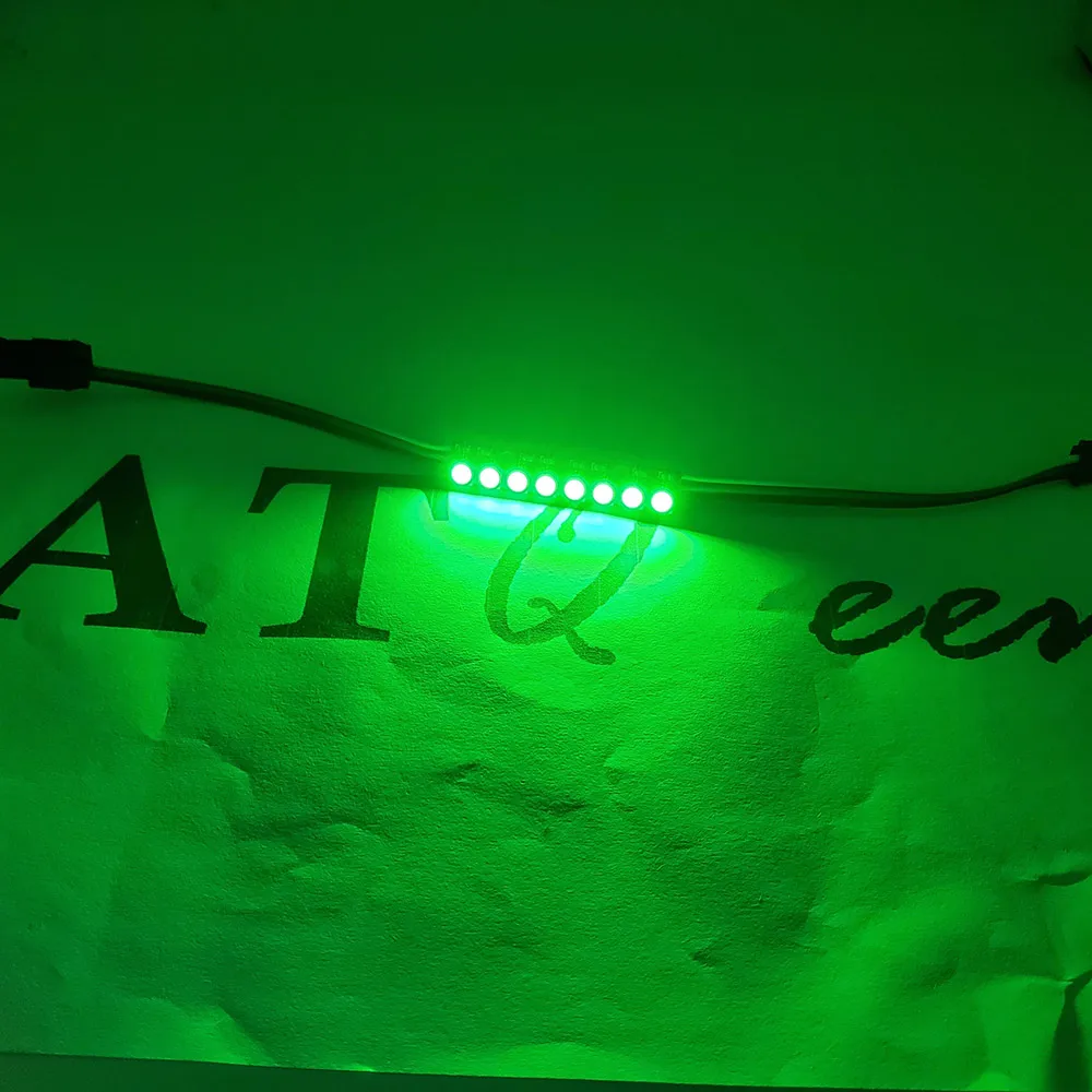 5v 8leds rgb pixel rings sk6812 programmable pixel ring circular