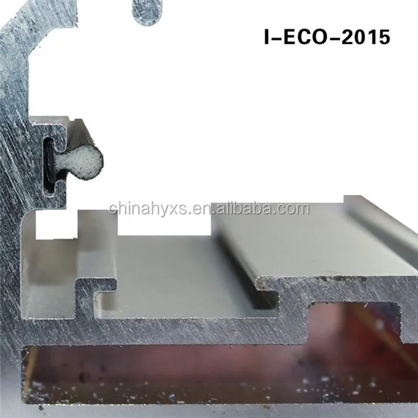 IECO Pu Foam Clad Type Window Sealing Strip Weatherproof Adhesive Backed Pu Foam Seal Strip