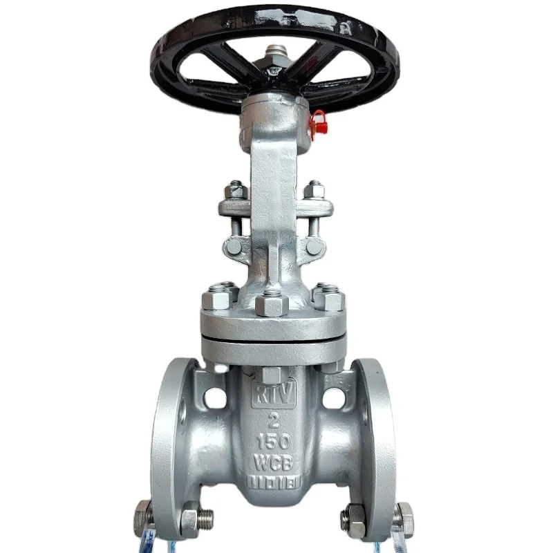 ASTM A216 WCB Gate Valve 6 Inch 150 LB API 600  RF