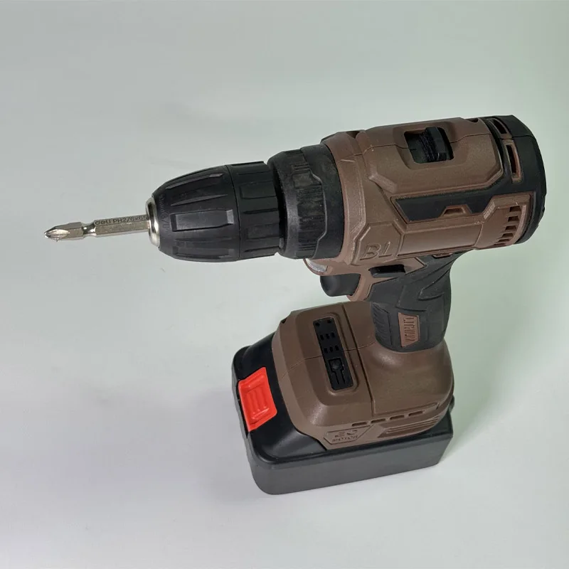 28V Portable Cordless Impact Drill Multifunction Electric Hand Drill Kits Rechargeable