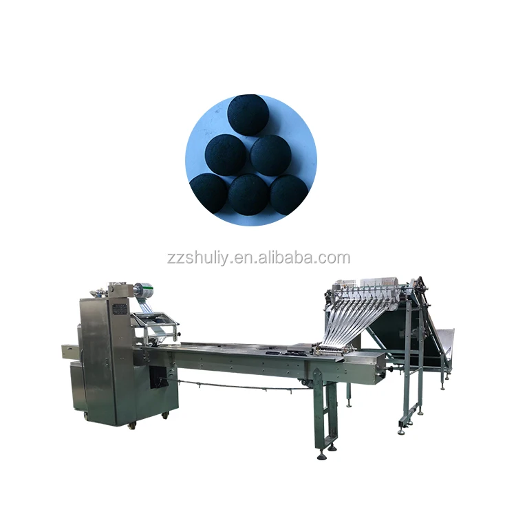 china supplier high efficient automatic horizontal pillow hookah shisha packing machine