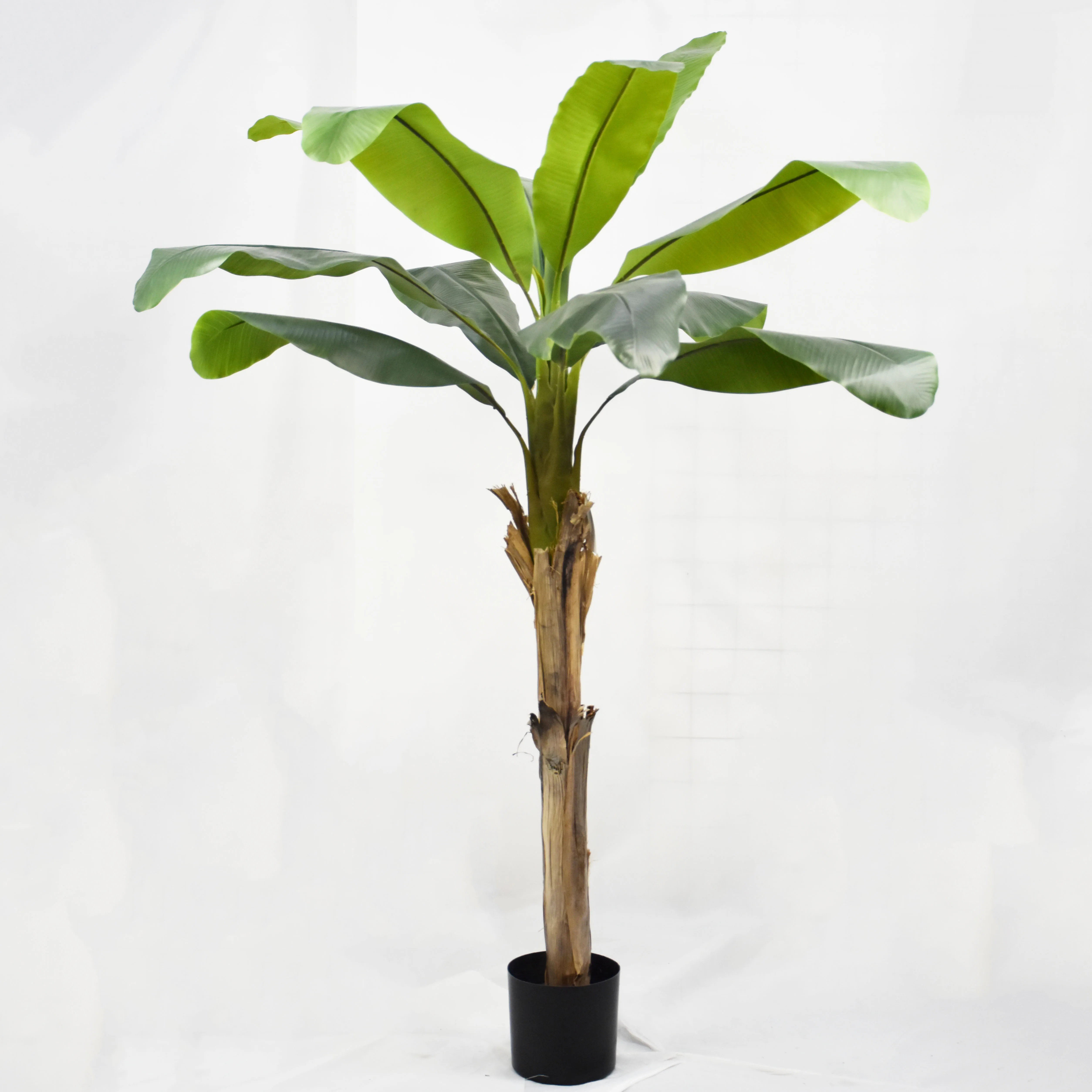 Artificial Palm Trees Indoor Decorative Potted Banana Palm Trees