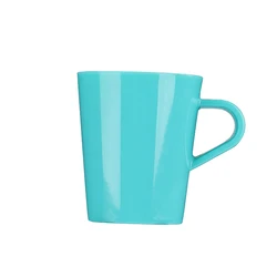 Прямая поставка от производителя, пластиковая чашка для воды с ручкой, утолщенная, устойчивая к высоким температурам детская чашка для воды