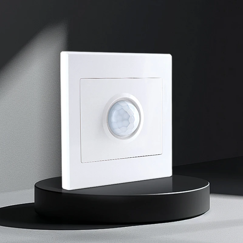 GuangShu wall motion sensor light switch automatic indoor smart sensor switch for light