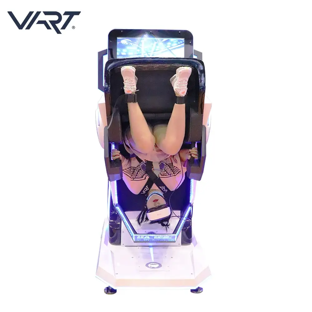 New Technology 9D VR Cinema 360 Degree Rotate Platform VR Machine Virtual Reality Game VR Equipment