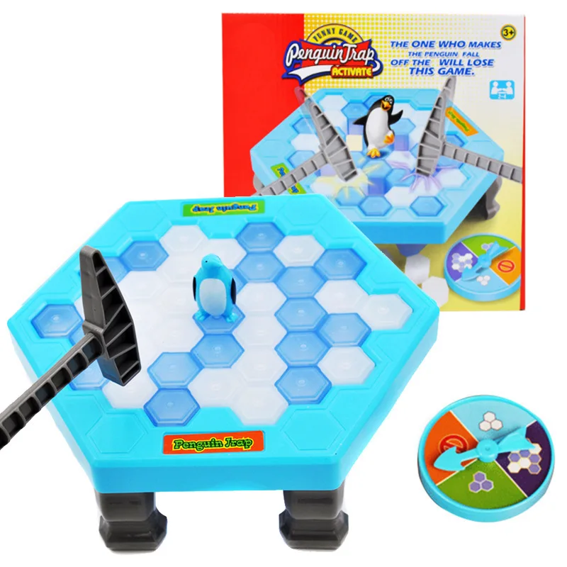 Высококачественные игрушки-блоки для детей игрушки-Пингвины