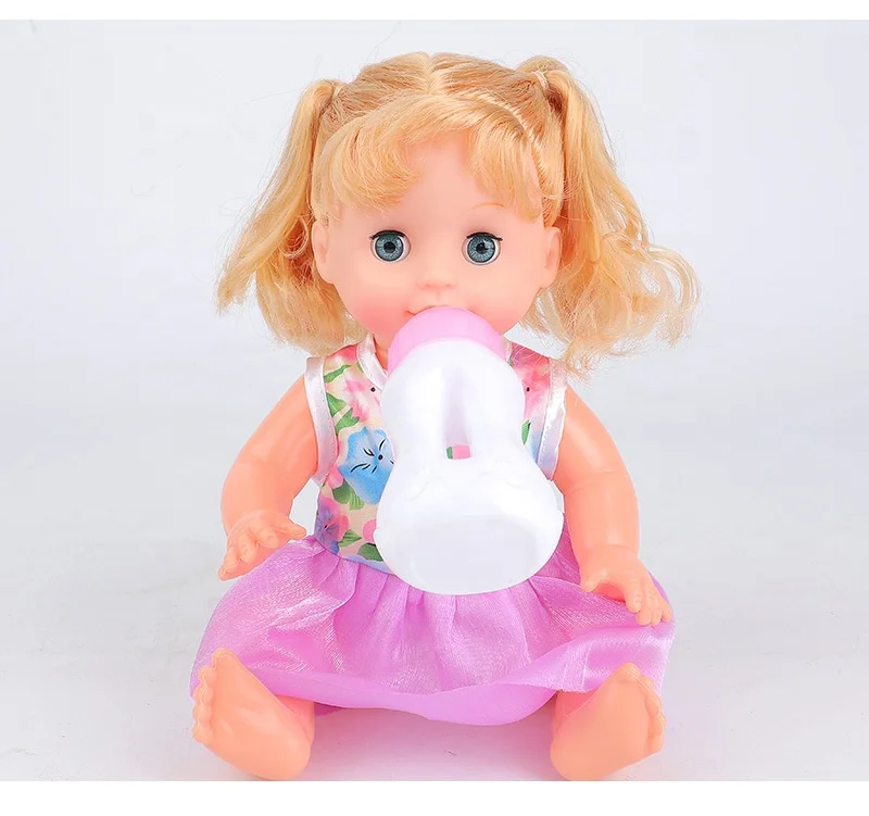 Оптовая продажа дешевые reborn 12-дюймовый eco-friendly винипластовый забор для baby doll игровой набор игрушек