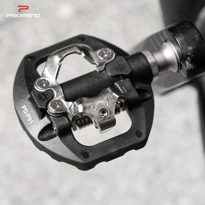 Педали для горного велосипеда Звездные велосипедные педали японского самоблокирующаяся педаль Promend с автоматической блокировкой запчасти хит продаж 2019