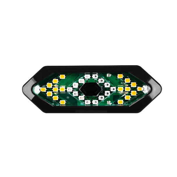 
Remote Control Direction Indicator LED Rear Light With Horn New USB Lamp Cycling Taillight Bike Bicycle Turn Signal Light 