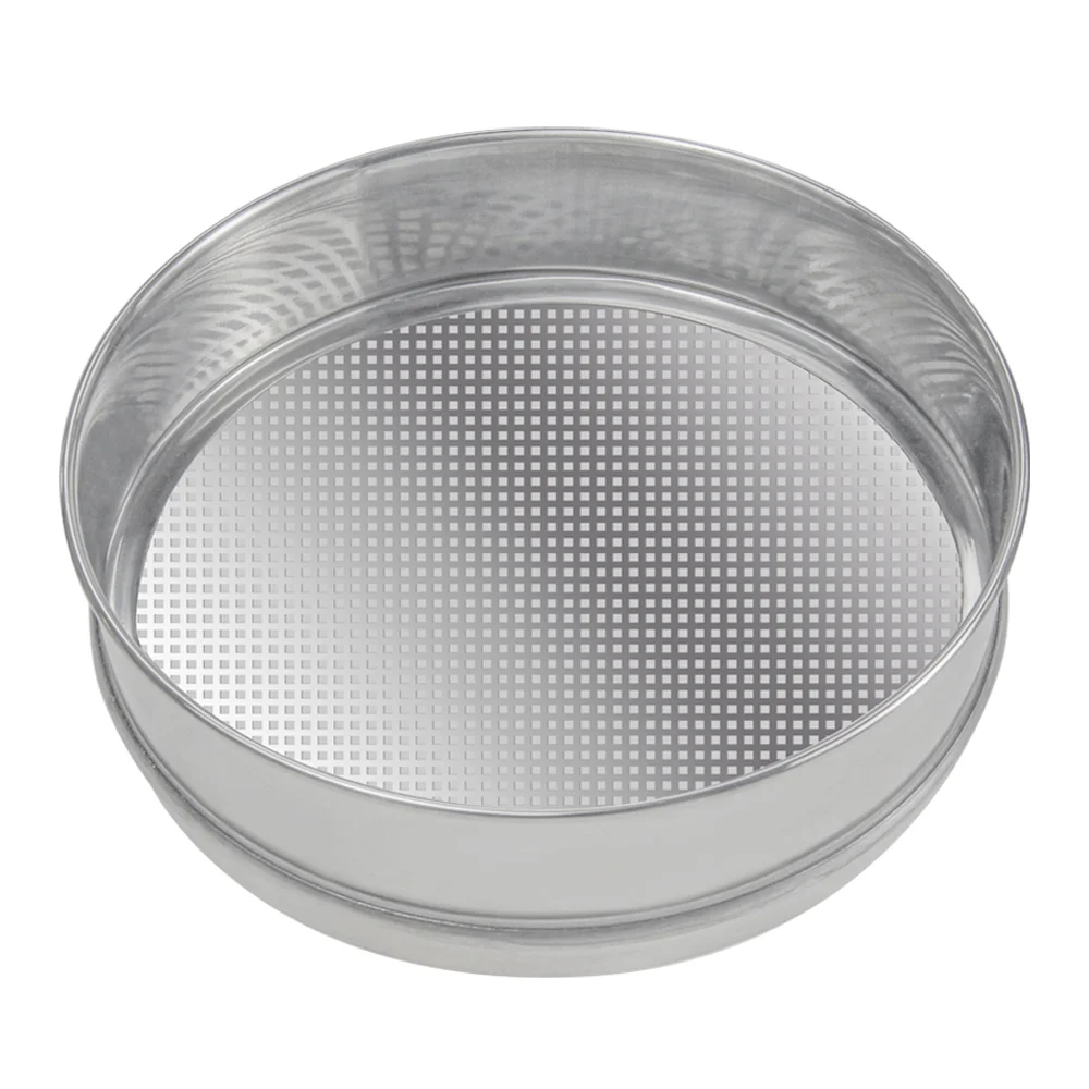 wholesale price 4.00mm iso standard 450mm stainless steel 304 soil test sieve
