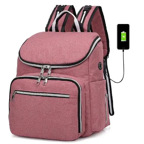 Многофункциональные сумки для подгузников, детские сумки для подгузников, рюкзаки с usb для матерей